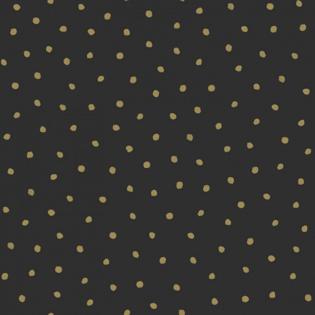 Tapetti Esta Black & White with a splash of Gold 139122, 0,53x10,05m