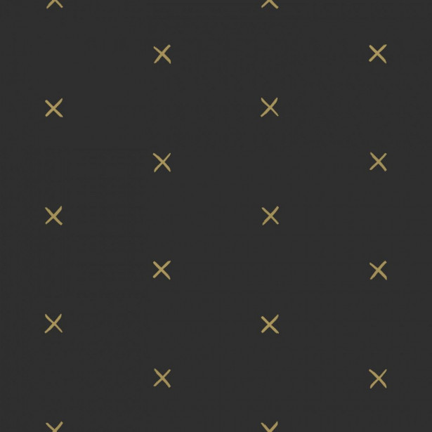 Tapetti Esta Black & White with a splash of Gold 139130, 0,53x10,05m