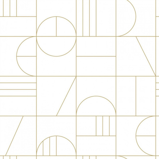 Tapetti Esta Black & White with a splash of Gold 139141, 0,53x10,05m