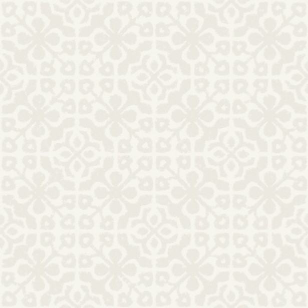 Tapetti Azulejos Tiles 128041 0,53x10,05 m valkoinen/helmiäishopea non-woven