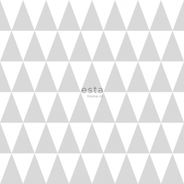 Tapetti Esta Little Bandits 128842, 0,53x10,05m, harmaa/valkoinen