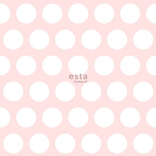 Tapetti Esta Little Bandits 128859, 0,53x10,05m, vaaleanpunainen