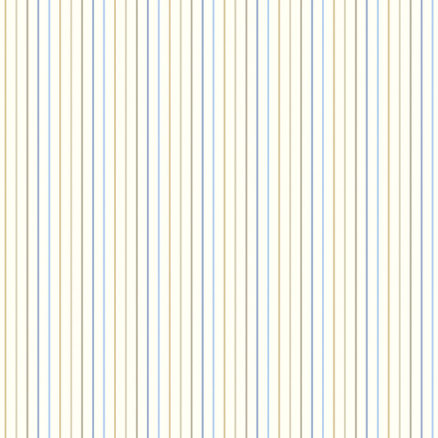 Tapetti Stripes 137303 0,53x10,05 m vaaleansininen/vaaleanruskea non-woven
