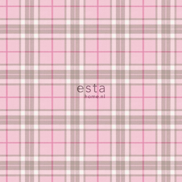 Tapetti Esta College 138808, 0,53x10,05m, monivärinen