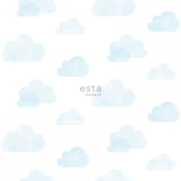 Tapetti Esta Little Bandits 138930, 0,53x10,05m, sininen