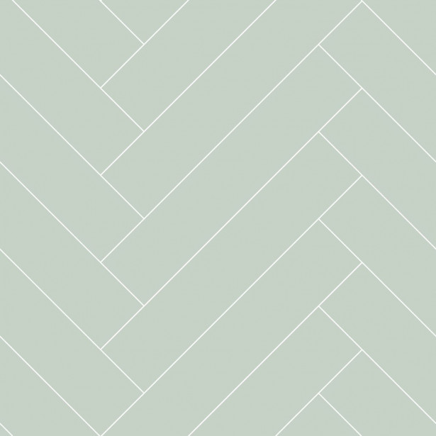 Tapetti Esta Art Deco 139221, 0.53x10.05m, non-woven, vaaleanvihreä