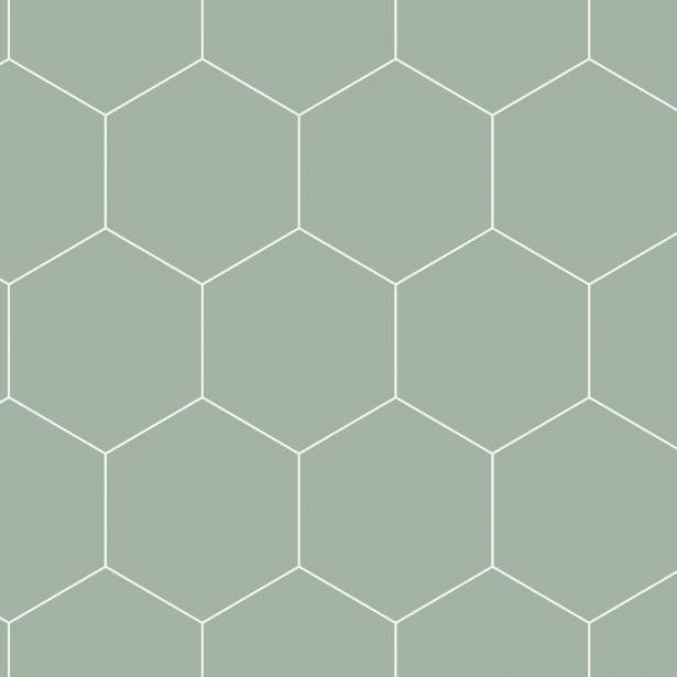 Tapetti Esta Art Deco 139227, 0.53x10.05m, non-woven, vihreä