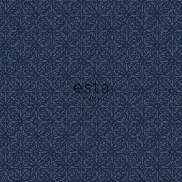 Tapetti Esta Oriental Motif 148322, 0,53x10,05m, sininen