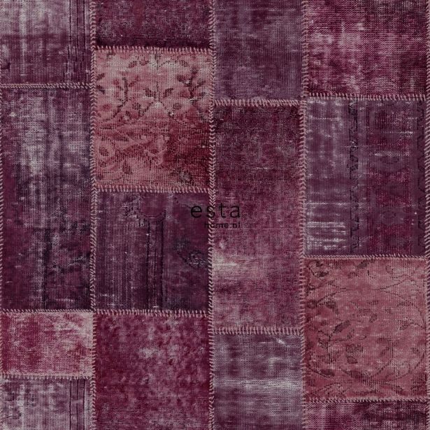 Tapetti Esta Boho Chic 148653, 0,53x10,05m, liila