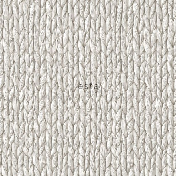 Tapetti Esta Boho Chic 148698, 0,53x10,05m, harmaa/beige