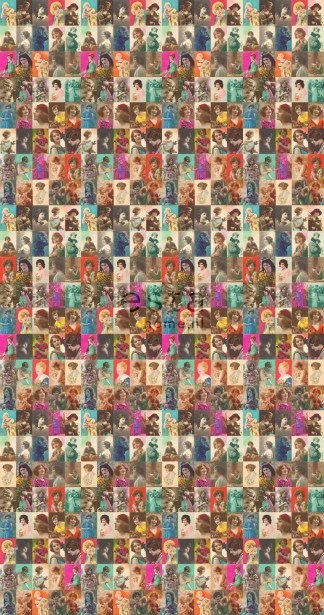 Tapetti WallpaperXXL Pretty Nostalgic 158102 46,5 cm x 8,37 m non-woven