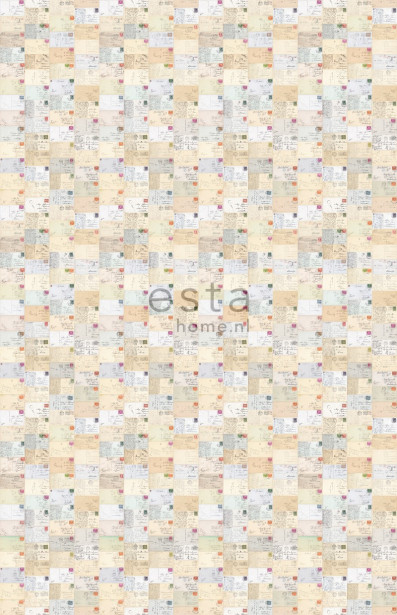 Tapetti WallpaperXXL Postcards 158105 46,5 cm x 8,37 m non-woven