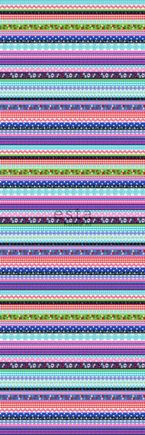Paneelitapetti PhotoWallXL Ribbons 158107 930x2790 mm