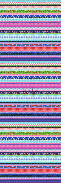 Paneelitapetti PhotoWallXL Ribbons 158107 930x2790 mm