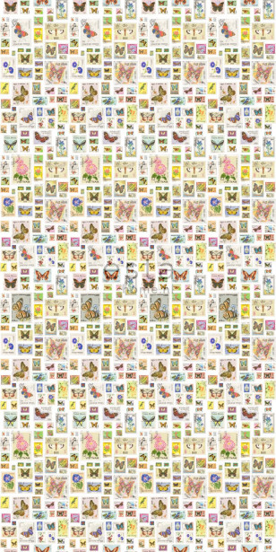 Tapetti WallpaperXXL Stamps 158109 46,5 cm x 8,37 m non-woven