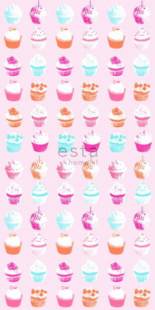 Tapetti WallpaperXXL Cupcakes 158715 46,5 cm x 8,37 m