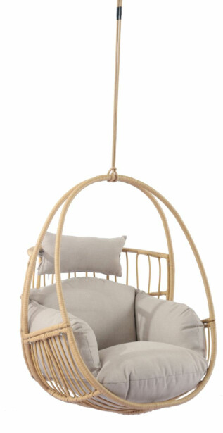 Riipputuoli Eureka Vilja, polyrottinki, beige