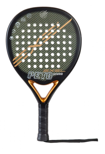 Padelmaila Exel Peto Hybrid 2.1, Kevlar hiilikuitu, sis.mailapussin