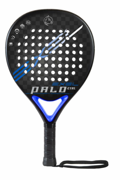 Padelmaila Exel Palo Ctrl 2.1, 18K hiilikuitu, sis.mailapussin