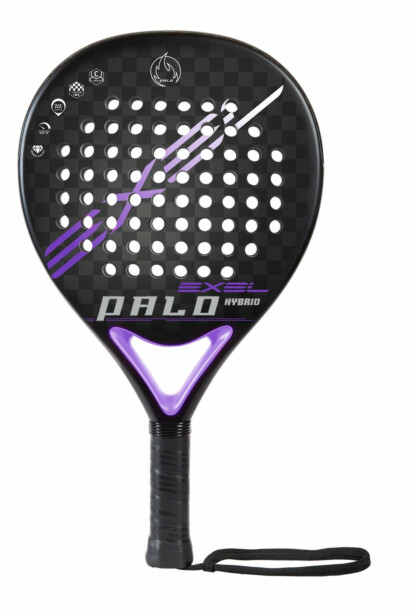 Padelmaila Exel Palo Hybrid 2.1, 18K hiilikuitu, sis.mailapussin