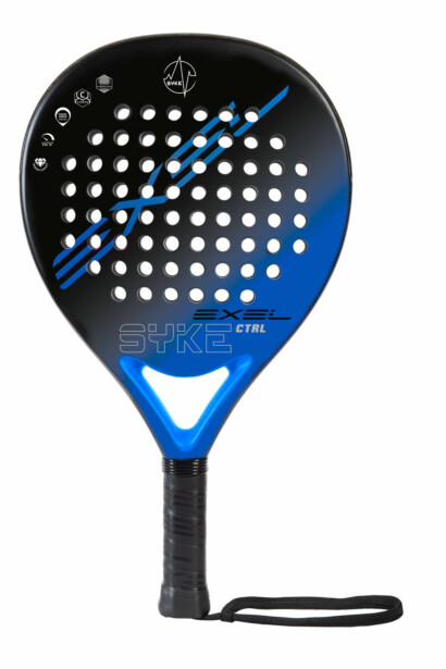 Padelmaila Exel Syke Ctrl 2.1, hiilikuitu, sis.mailapussin