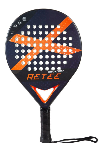 Padelmaila Exel Retee 2.1, hiilikuitu + lasikuitu, sis.mailapussin