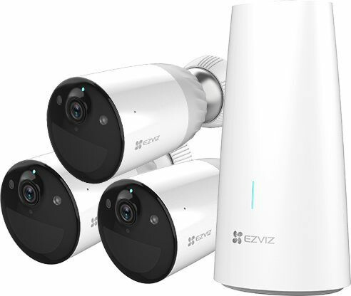 Valvontakamerapaketti EZVIZ BC1-B3, 3 x kamera + tukiasema
