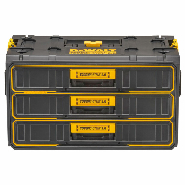 Vetolaatikosto DeWalt ToughSystem 2.0, 3 laatikkoa