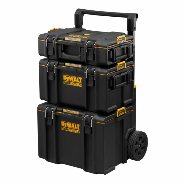 Työkalupakit pyörillä DeWalt ToughSystem 2.0, 3kpl