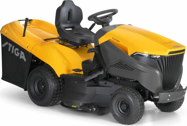 Puutarhatraktori Stiga Estate 798 W, ST 600 Twin