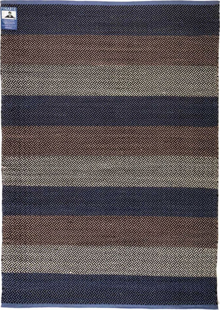 Matto Finarte Tori, 140x200cm, sininen
