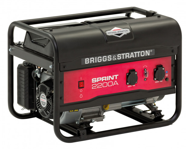 Generaattori Sprint 2200A Briggs & Stratton