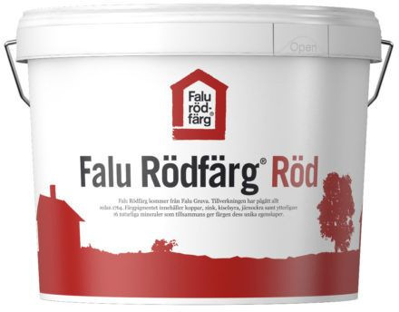 Punamultamaali Falu, punainen, 10l