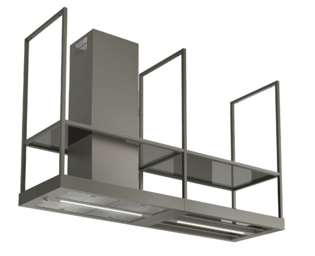 Liesituuletin Faber T-Shelf, omalla moottorilla, titaani
