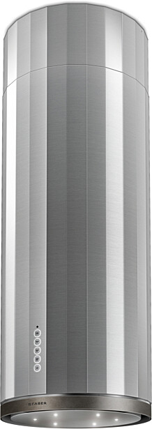 Liesituuletin Faber Corinthia Isola EV8+ A37, saarekemalli, teräs/tina
