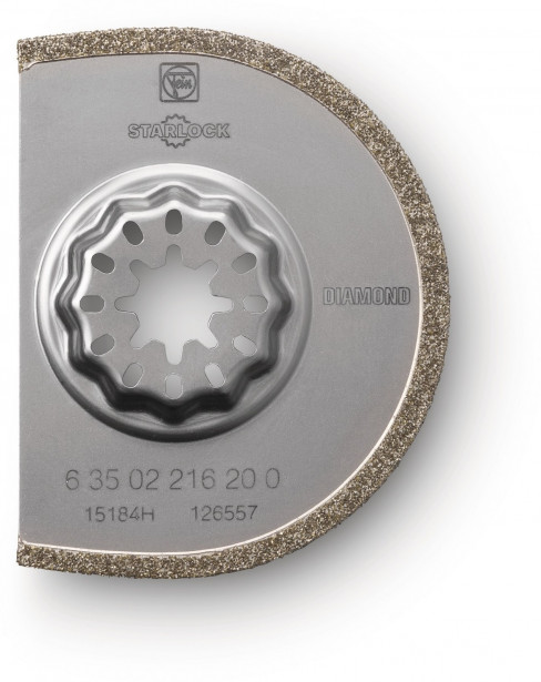Segmenttiterä Fein timantti 75/1.2mm, SL 1kpl