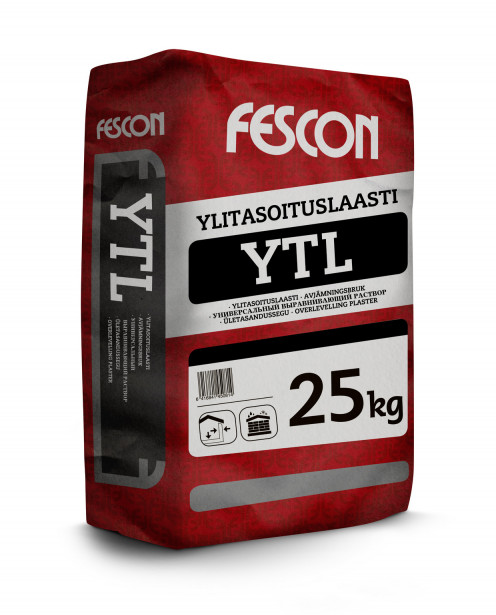 Ylitasoituslaasti Fescon YTL 25 kg