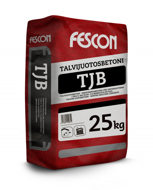 Talvijuotosbetoni Fescon TJB 25 kg