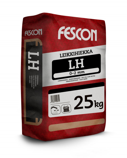 Leikkihiekka Fescon LH 0-2 mm 25 kg