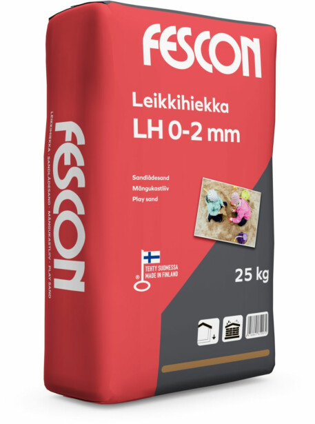 Leikkihiekka Fescon LH 0-2 mm 25 kg