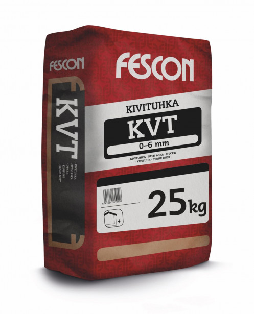 Kivituhka Fescon KVT, 25 kg