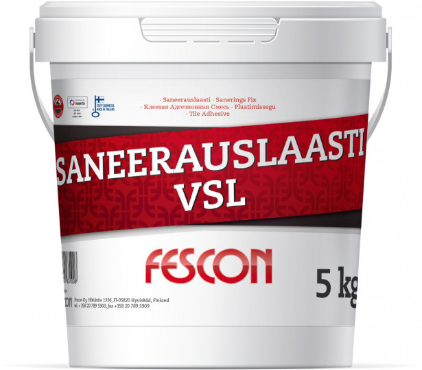 Saneerauslaasti Fescon VSL, 5 kg
