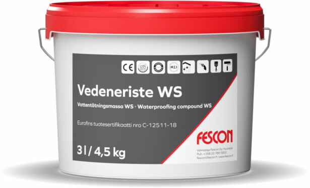 Vedeneriste Fescon WS, 3 l