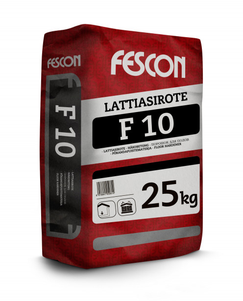 Lattiakovete Fescon Fescotop F10 3 mm 25 kg