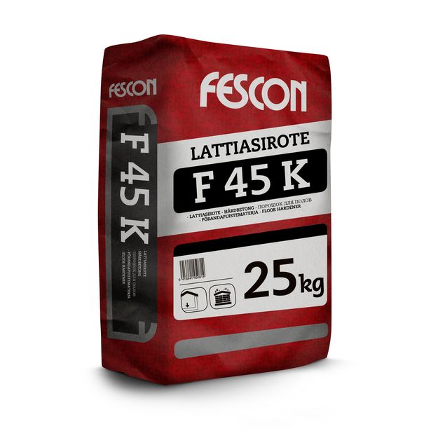 Lattiakovete Fescon Fescotop F45K 3 mm 25 kg