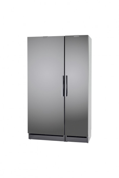 Kylmiöpakastin Festivo FK10 120 CFM, 119.5cm, harmaa/rst