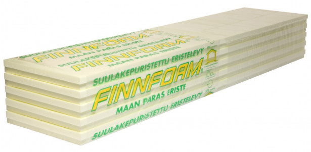 Eristelevy Finnfoam FL-200, puolipontattu, 50mm, 7.27m²/pak