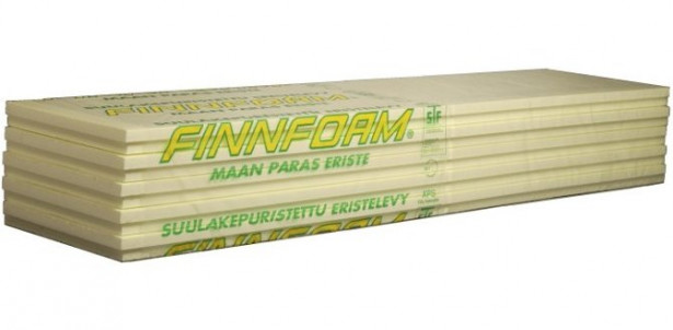 Eristelevy Finnfoam FK-300, täyspontattu, 30mm, 15.6m²/pak