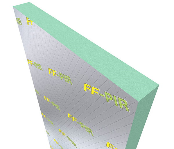 Polyuretaanilevy Finnfoam FF-PIR 100 K600, 520x2600mm, runkolevy