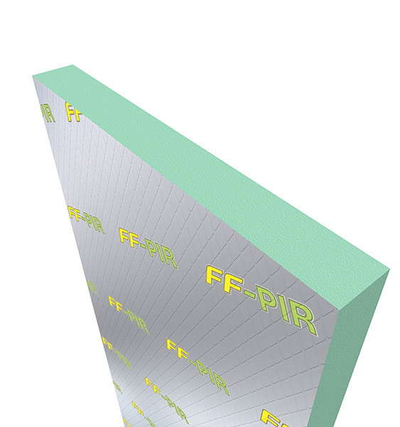 Polyuretaanilevy Finnfoam FF-PIR 150 K600, 520x2600mm, runkolevy